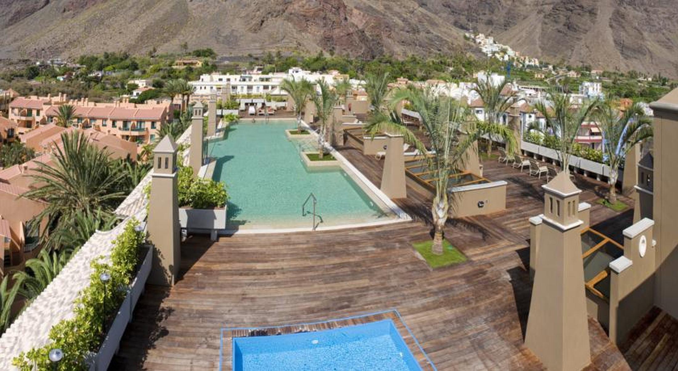Hotel Playa Calera Valle Gran Rey Extérieur photo