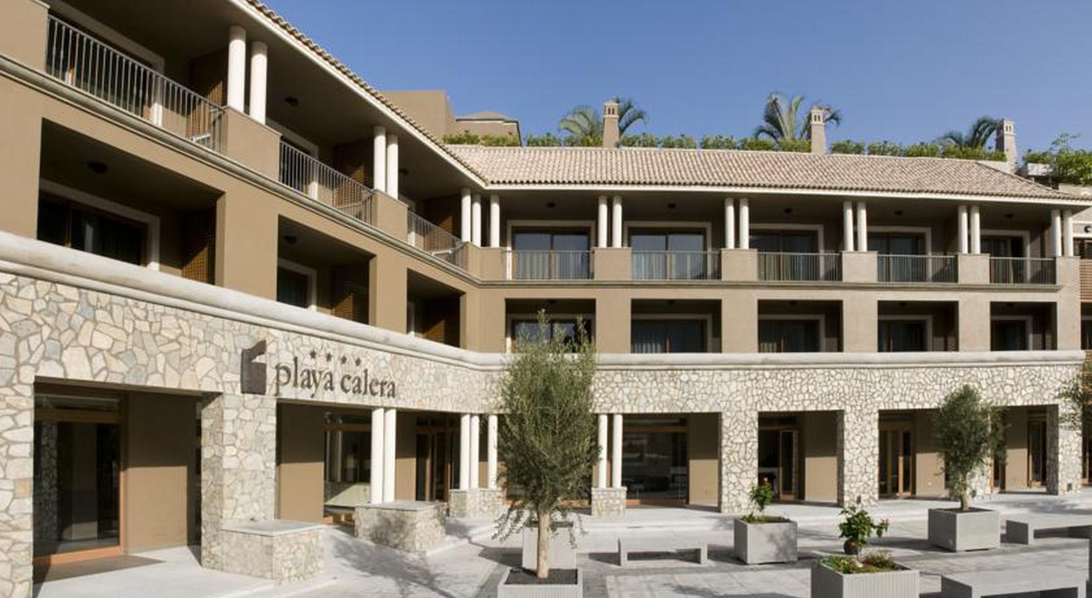 Hotel Playa Calera Valle Gran Rey Extérieur photo