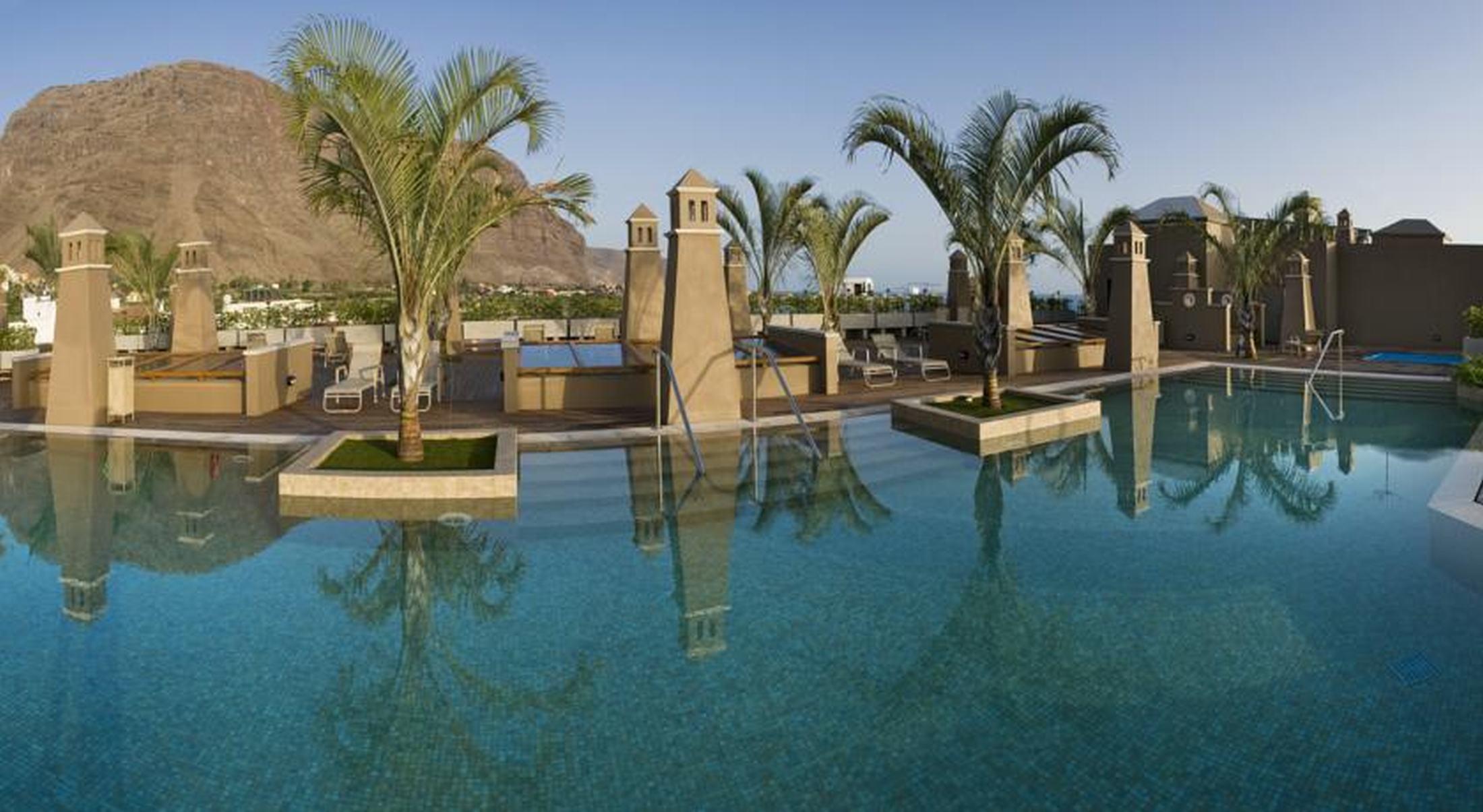 Hotel Playa Calera Valle Gran Rey Extérieur photo